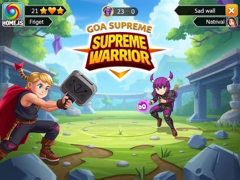 Goa Supreme Pro Warrior Characters